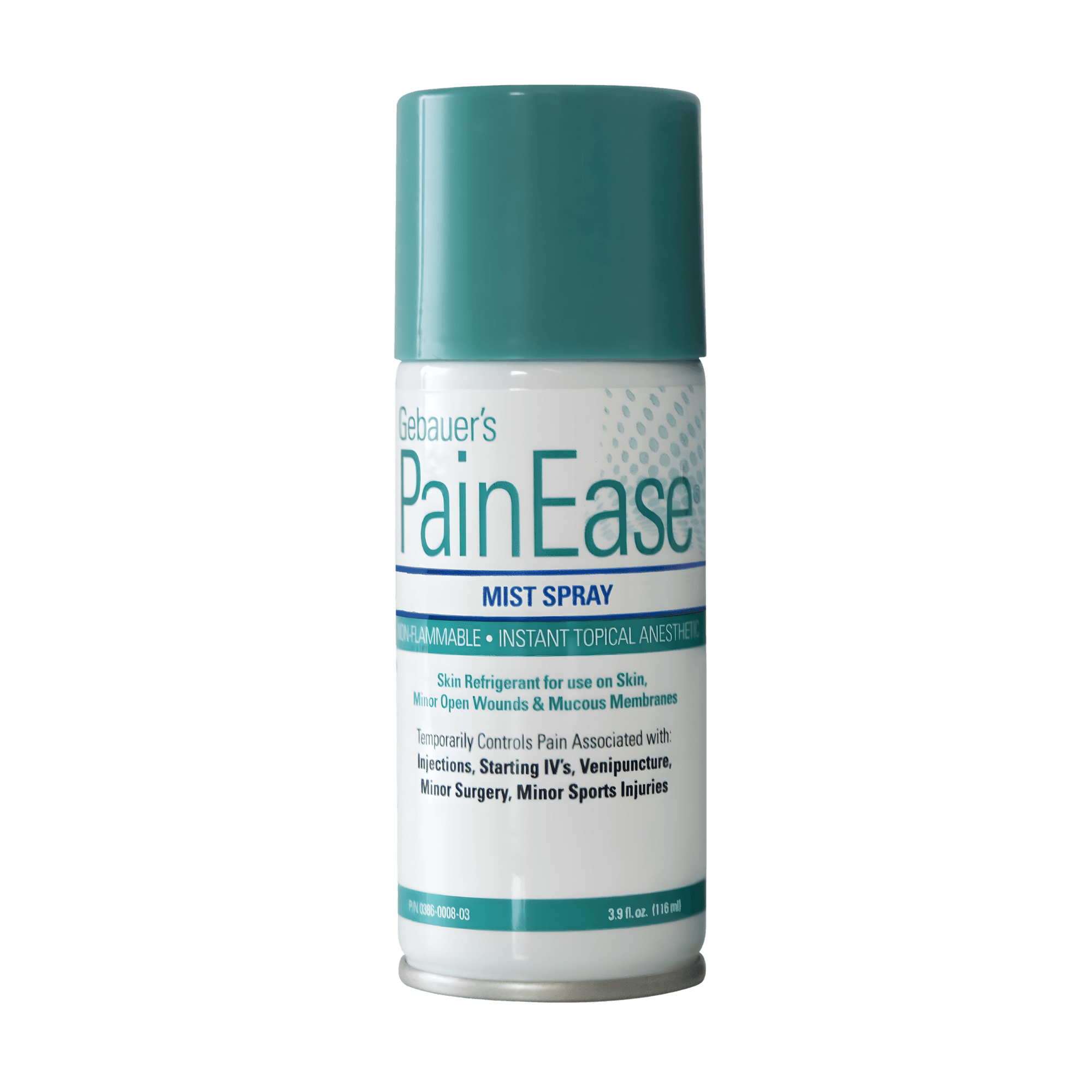 Gebauer's Pain Ease®️ Topical Anesthetic, Mist Spray, 3.9oz