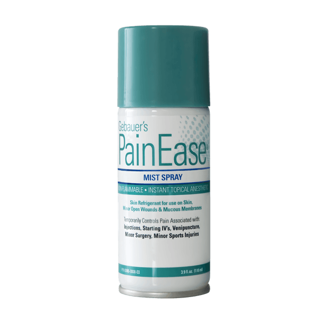 Gebauer's Pain Ease®️ Topical Anesthetic, Mist Spray, 3.9oz