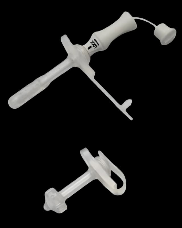 Low Profile Capsule Non-Balloon Button Gastrostomy Tube Kit MiniONE® 14 Fr. 2.5 cm Tube Silicone Sterile