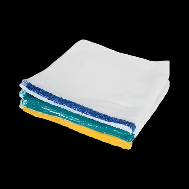 OE Cotton Terry Cloth Medical Bar Towel 17x20 - Royal Blue Intl