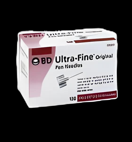 Standard Insulin Pen Needle Ultra-Fine III™ 29 Gauge 12.7 mm Length NonSafety