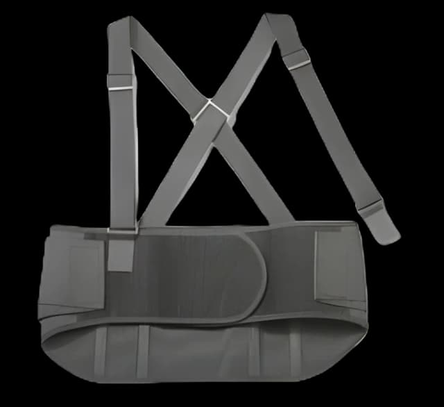 Occupational Back Support ProFlex® 1600 Standard Small Hook and Loop Closure 25 to 30 Inch Waist Circumference 9 Inch Height Adult