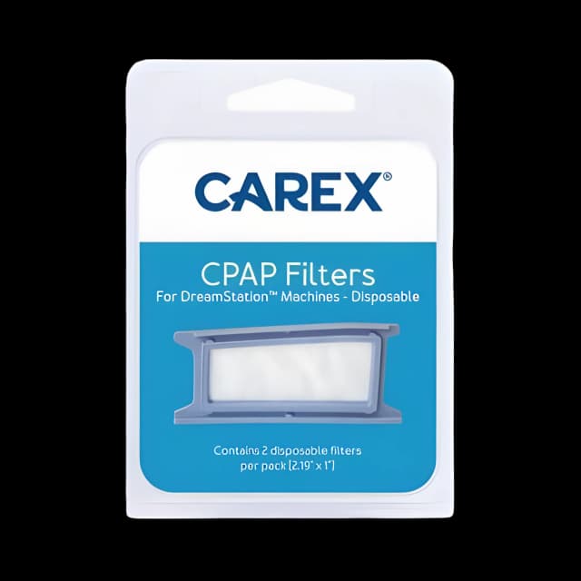 Carex® Disposable CPAP Filters 2 Pack - Sleep Apnea Aid