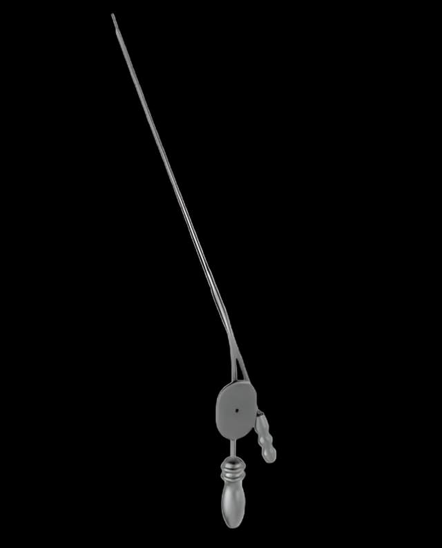 Suction Irrigator Tube V. Mueller House Style 5 Fr. Finger Valve Vent - AU15350