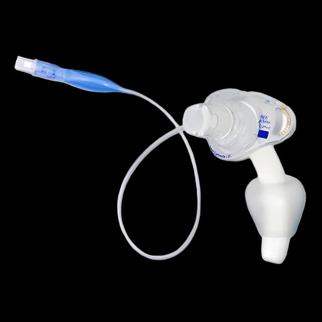 Cuffed Tracheostomy Tube Shiley™ Disposable IC Size 6.5 Adult