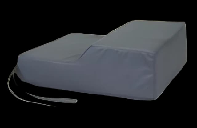 Anti-Thrust Seat Cushion AliMed® 18 W X 16 D X 5-1/2 H Inch Foam