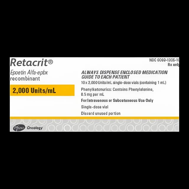 Retacrit Epoetin Alfa-epbx Injection for Anemia - Pfizer Biosimilar