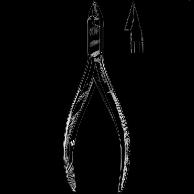 Tissue Nipper 4-1/2 Inch Length - 97-1242