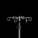 6-Hook 6-Leg IV Stand with Scuff Resistant Casters - MCM279-B