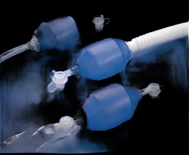 Resuscitator Mask 1st Response™ Nasal / Oral Mask