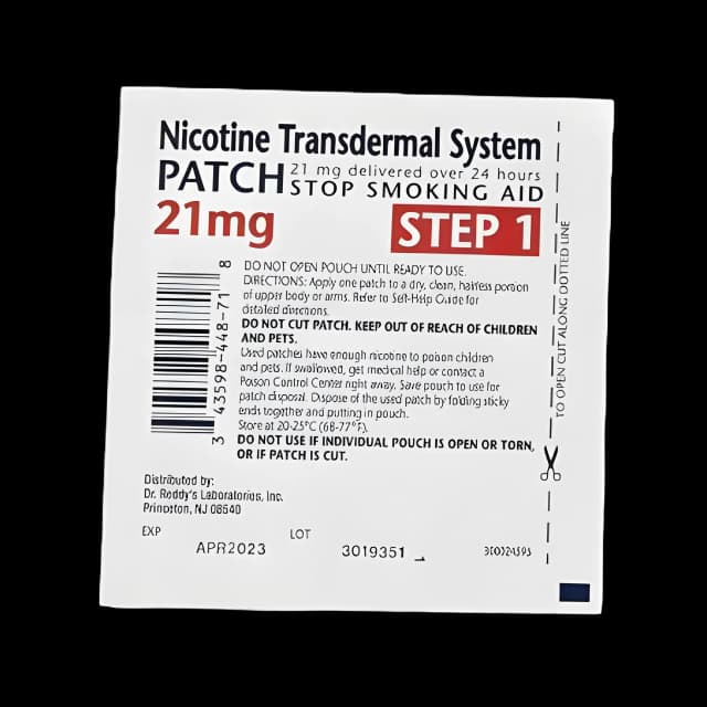 Stop Smoking Aid Habitrol® 21 mg Strength Transdermal Patch - 43598044874