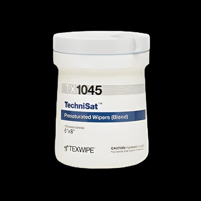 TechniSat® TechniCloth® Surface Disinfectant Cleaner Premoistened Cleanroom Manual Pull Wipe 100 Count Canister Alcohol Scent NonSterile