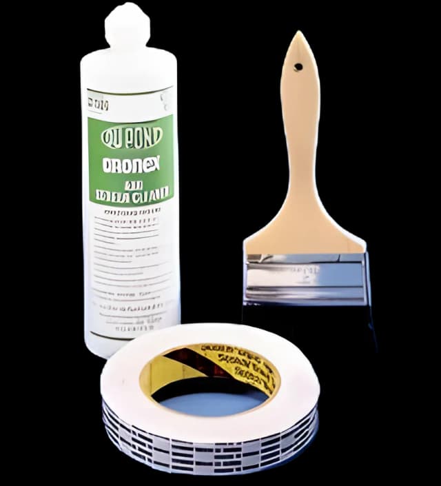 Screen Cleaner 12 oz, Plastic Cassettes & Screens