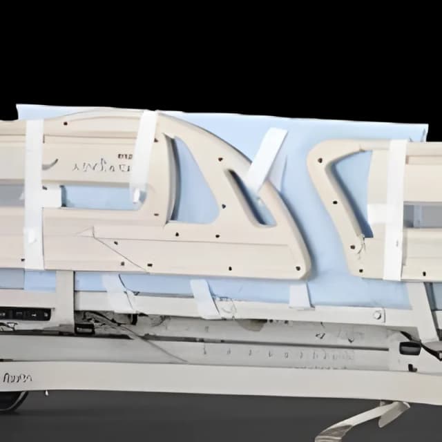 Bed Side Rail Bumper Pad Posey® Soft Split 1/2 X 16 X 36 Inch