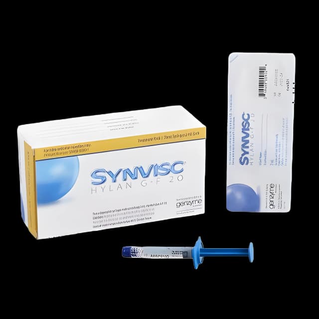Synvisc® Hylan G-F 20 8 mg / mL Injection Prefilled Syringe 2 mL