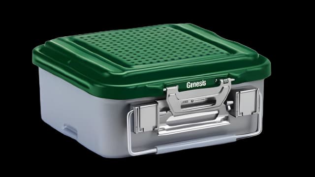Genesis® 6x12x23 Sterilization Container - V. Mueller