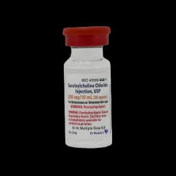 Succinylcholine Chloride 20 mg / mL Injection Multiple-Dose Vial 10 mL - 1015360