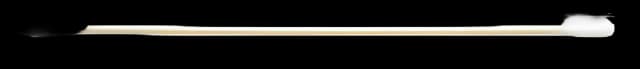 Swabstick Puritan® Cotton Tip Wood Shaft 6 Inch NonSterile 100 per Pack - 821-WC DBL