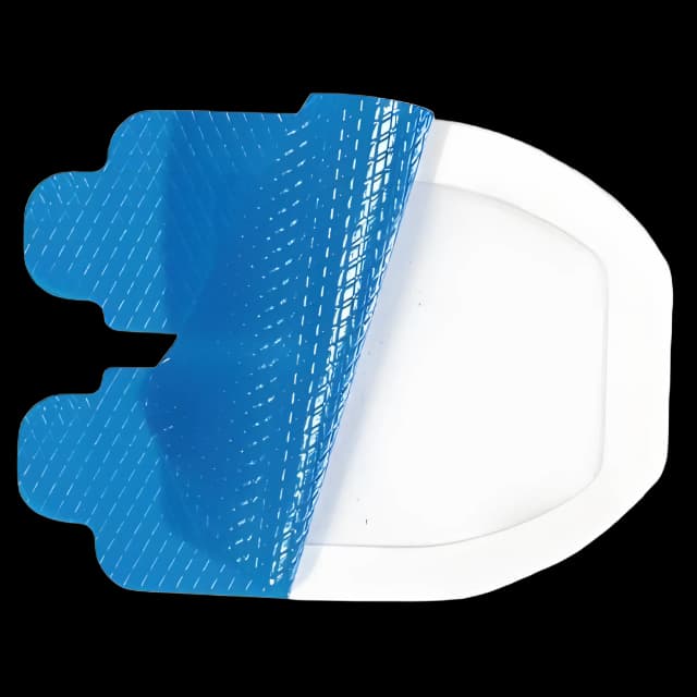 IV Clear™ CHG/Silver Antimicrobial IV Dressing 4x4.8"