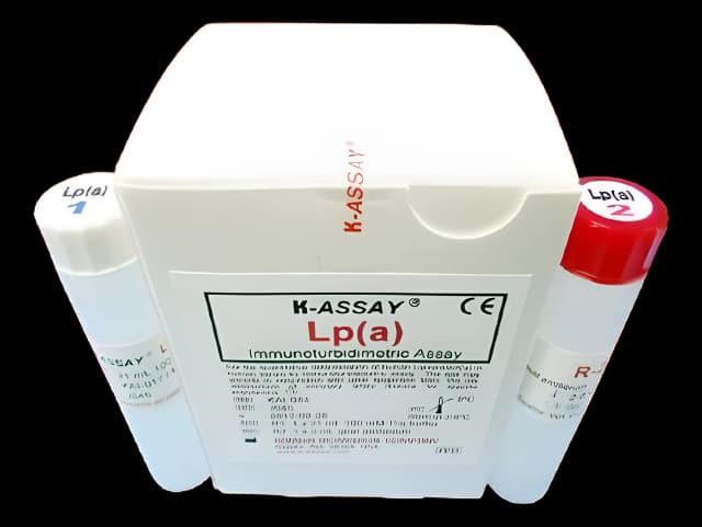 K-ASSAY Lipoprotein (a) Test Kit - Quantitative Serum Lp(a) Analysis