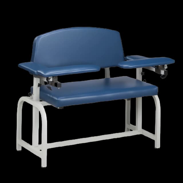 Bariatric Blood Drawing Chair - Lab X Series | Clinton Industries