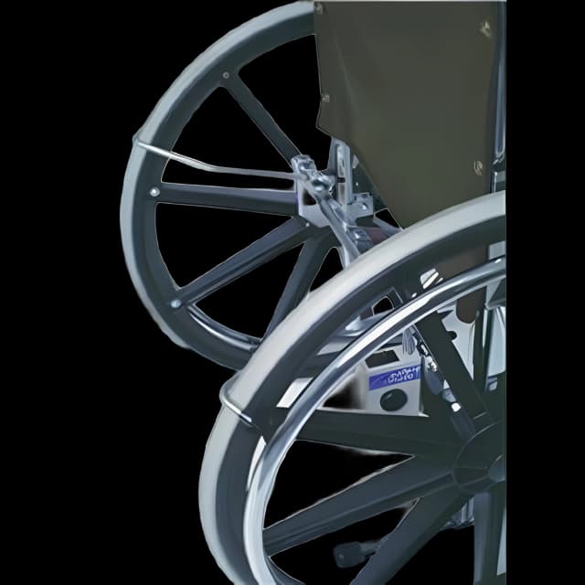 Wheelchair Anti Rollback System AliMed® For Wheelchair