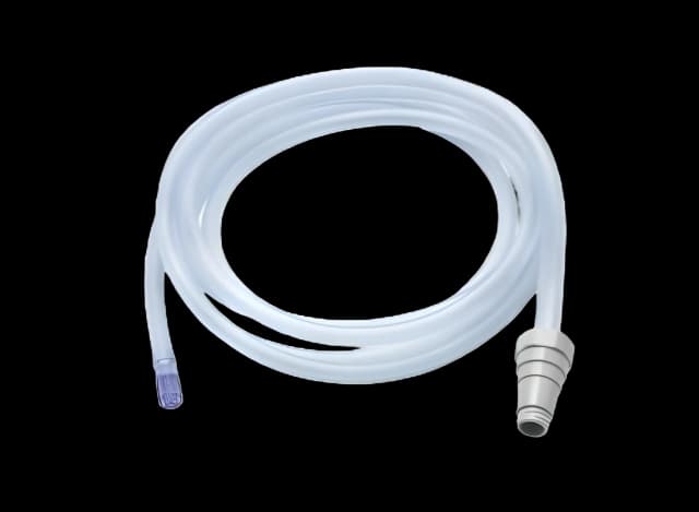 MEGADYNE™ Laparoscopic Tubing Mae Luer Lock Connector, Christmas Tree Connector For Use with Smoke Evacuator