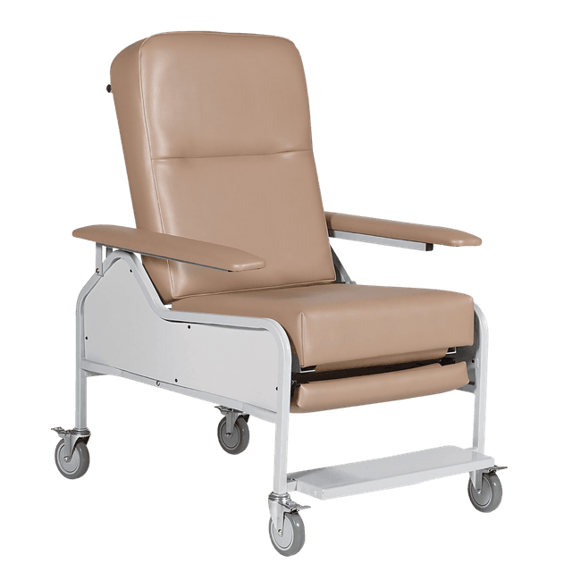 Phlebotomy Recliner Custom Comfort Medtek Dove
