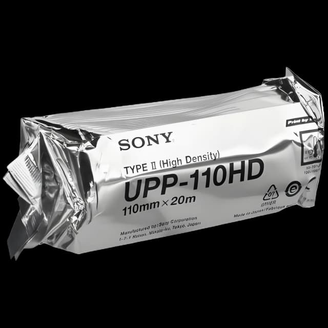 Sony UPP-110HG High Glossy Thermal Diagnostic Paper 110mmx20m