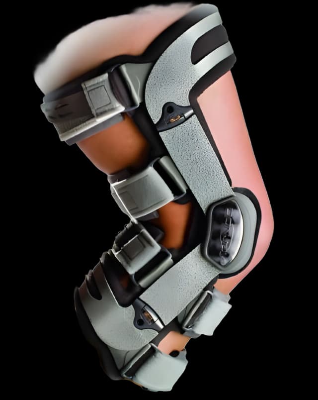 OA Adjuster 3 Lateral Knee Brace 3XL - Left Knee Support