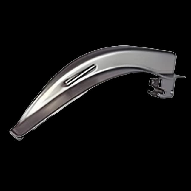 Laryngoscope Blade MedSource Miller Blade Size 4 Adult