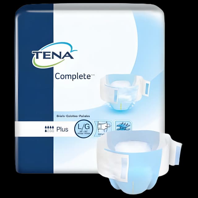 TENA Complete Incontinence Briefs - Moderate Absorbency