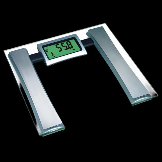 Body Anylizer Scale Stand On Baseline® Digital Display 330 lbs. Glass