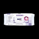 Personal Cleansing Wipe Seni® Care Soft Pack Unscented 48 Count