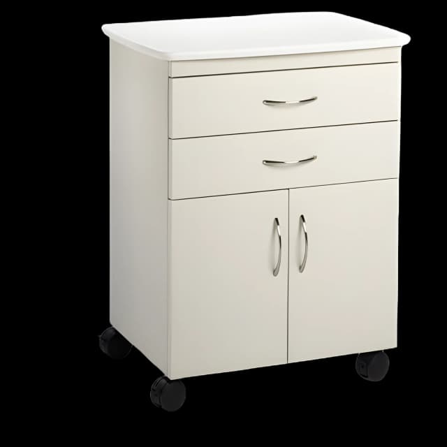 Midmark M2 Series Mobile Treatment Cabinet - 2 Drawers