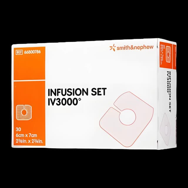 IV3000 Infusion Set I.V. Dressing by Smith & Nephew