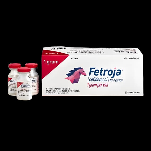Fetroja® Cefiderocol Sulfate Tosylate 1 Gram Injection Single-Use Vial