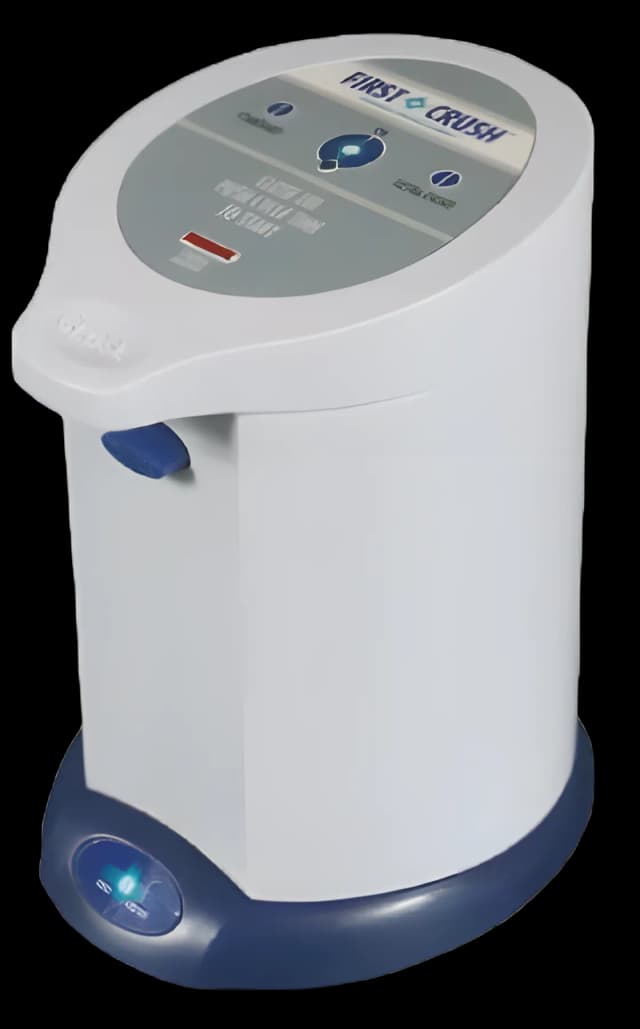 Gen2 First Crush Automatic Pill Crusher - Easy Medication