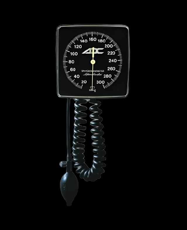 Aneroid Sphygmomanometer Unit Diagnostix™750 Series Infant Cuff Nylon Cuff 9 - 14 cm Wall Mount