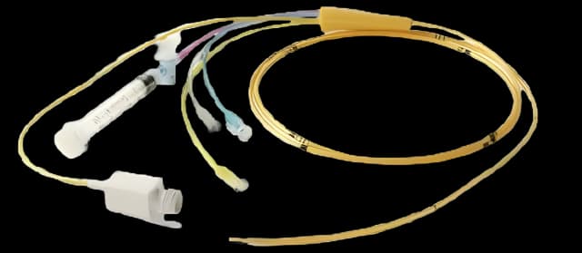 Thermodilution Catheter Pentalumen™ Atrial 8 Fr. 110 cm 5 Lumen Heparin Coated