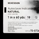 Steam Indicator Tape McKesson 1 Inch X 60 Yard Steam - 73-ST36