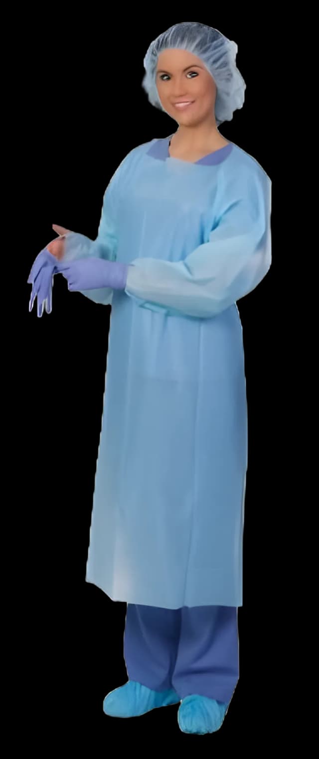 Premier Pro™ Protective Procedure Gown - One Size, NonSterile