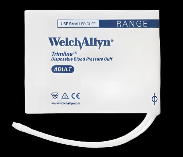 Single Patient Use Blood Pressure Cuff Tempa-Kuff® 15 to 21 cm Arm Cloth Fabric Cuff Child Cuff