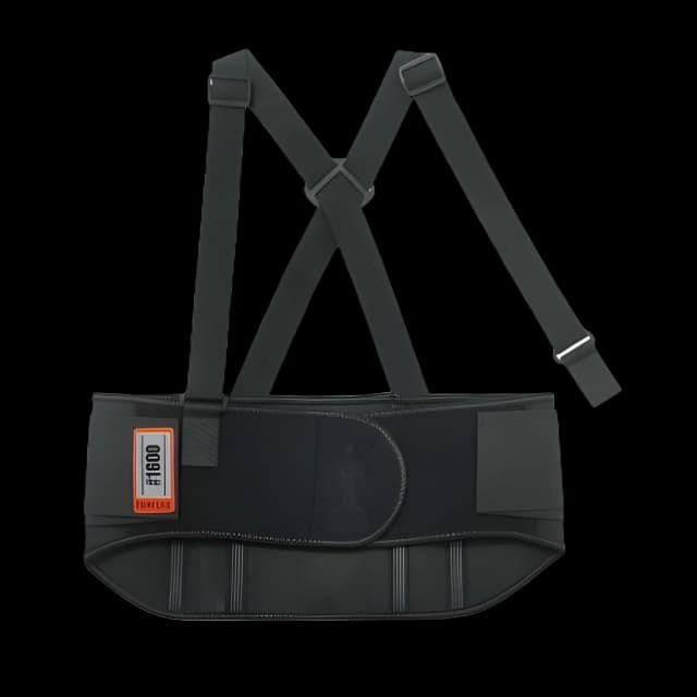 Occupational Back Support ProFlex® 1600 Standard X-Large Hook and Loop Closure 38 to 42 Inch Waist Circumference 9 Inch Height Adult