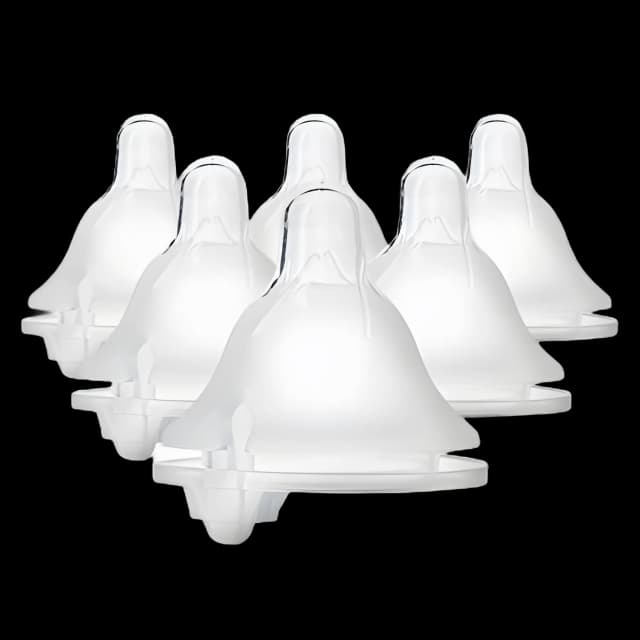 Evenflo Wide Neck Nipple - Healthy Bottle Feeding Support 3M+