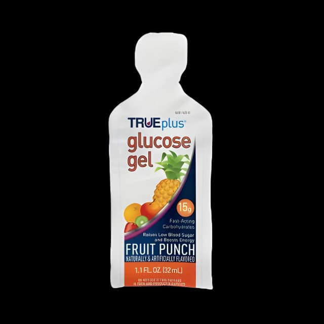 TRUEplus Glucose Gel for Quick Hypoglycemia Relief