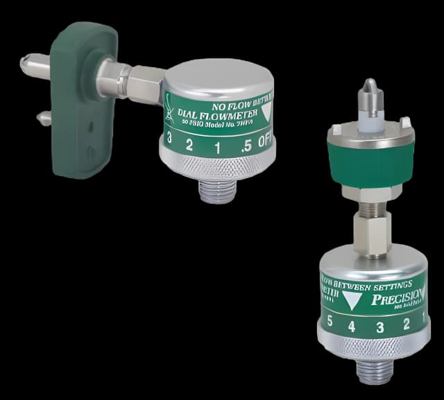 Dial Flowmeter Off, .5, 1, 2, 3, 4, 5, 6, 8, 10, 15 and Flush Increment - 7MFA2005TC