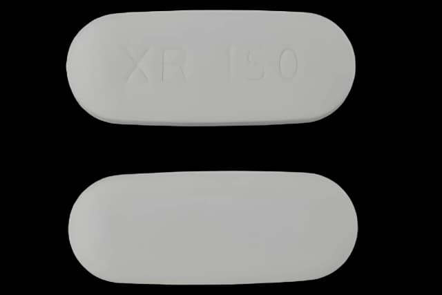 Seroquel XR® Quetiapine Fumarate 150 mg Tablet Bottle 60 Tablets