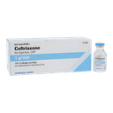CEFTRIAXONE 1 GM SDV 10 (10/BX)