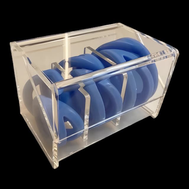 Pessary Fitting Set Marland Size 2 to 7 Silicone